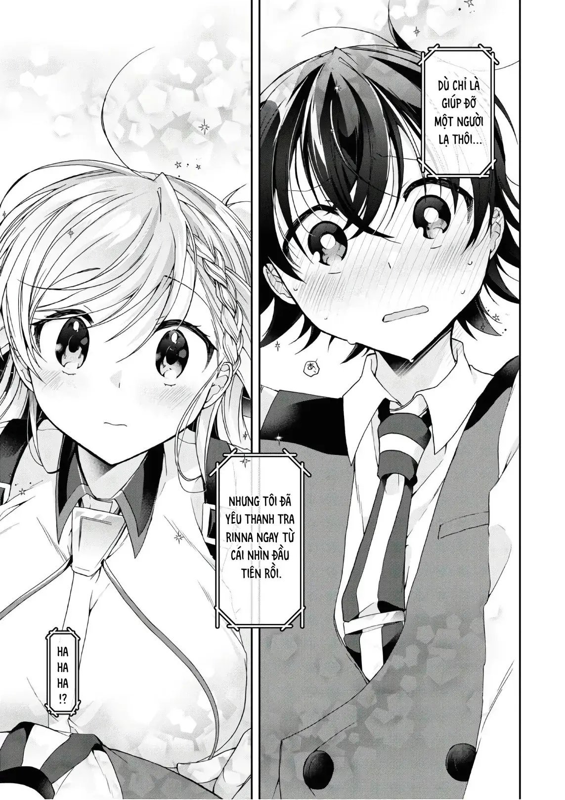 Isshiki Muốn Biết Thêm Về Tình Yêu Chapter 2 - Trang 30