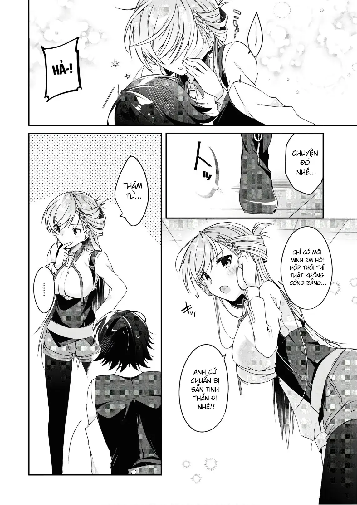 Isshiki Muốn Biết Thêm Về Tình Yêu Chapter 2 - Trang 33