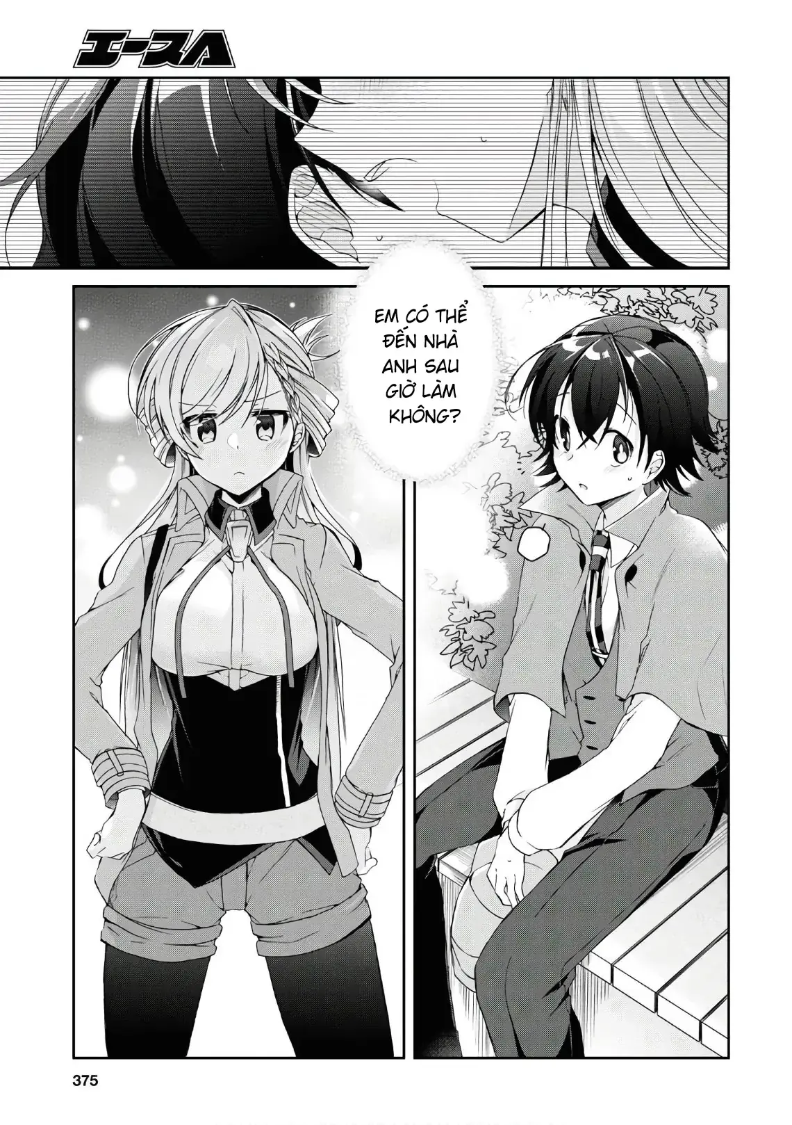 Isshiki Muốn Biết Thêm Về Tình Yêu Chapter 2 - Trang 36