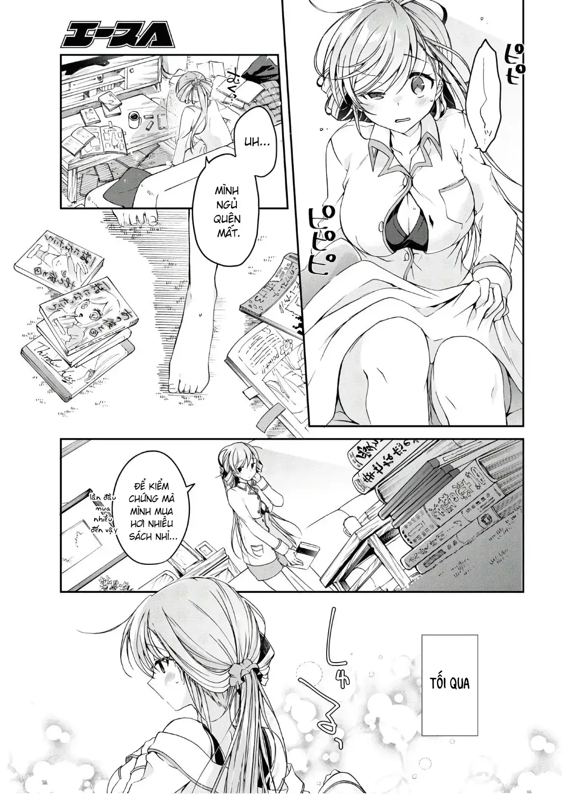 Isshiki Muốn Biết Thêm Về Tình Yêu Chapter 2 - Trang 4
