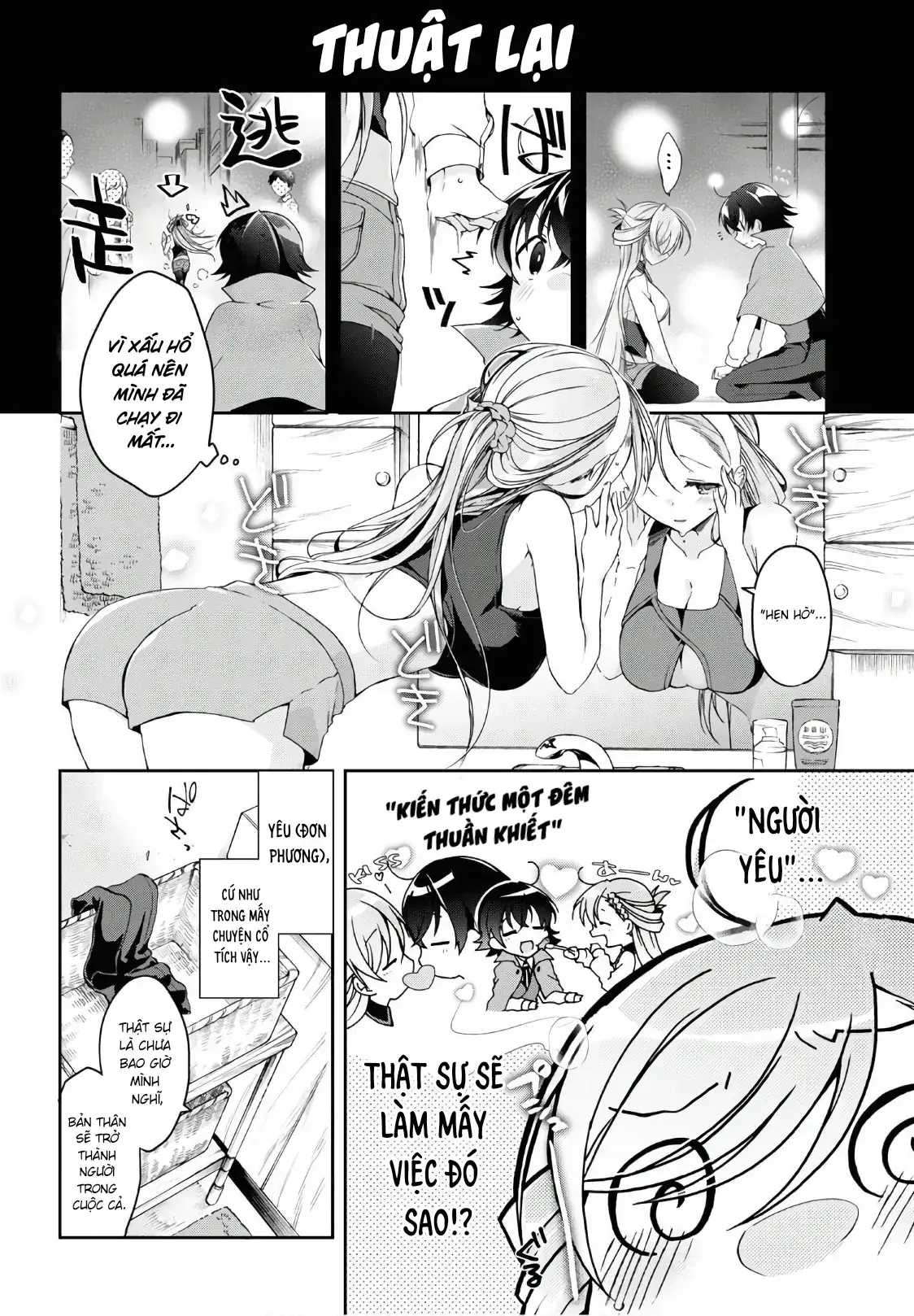 Isshiki Muốn Biết Thêm Về Tình Yêu Chapter 2 - Trang 5