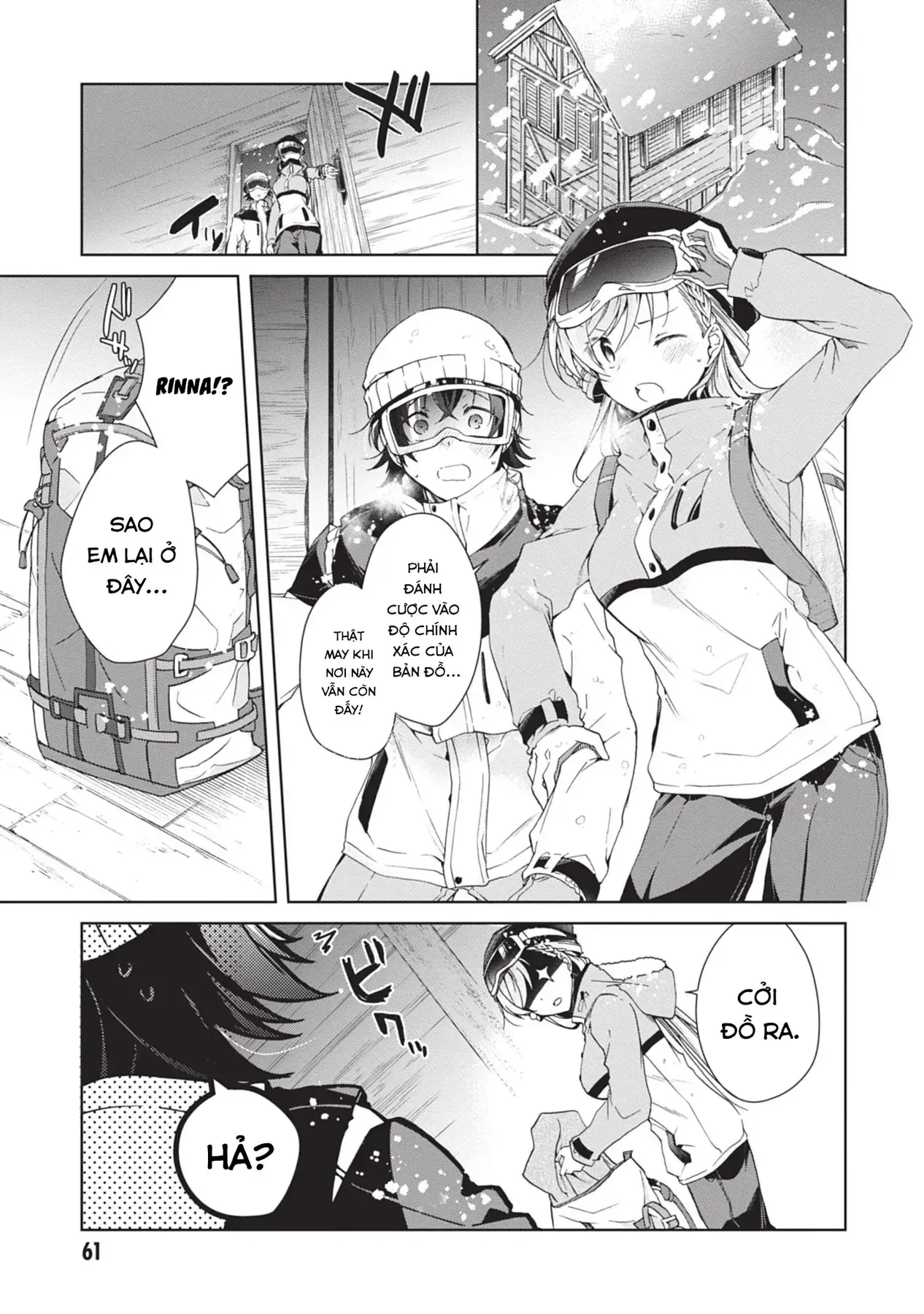 Isshiki Muốn Biết Thêm Về Tình Yêu Chapter 20 - Trang 10