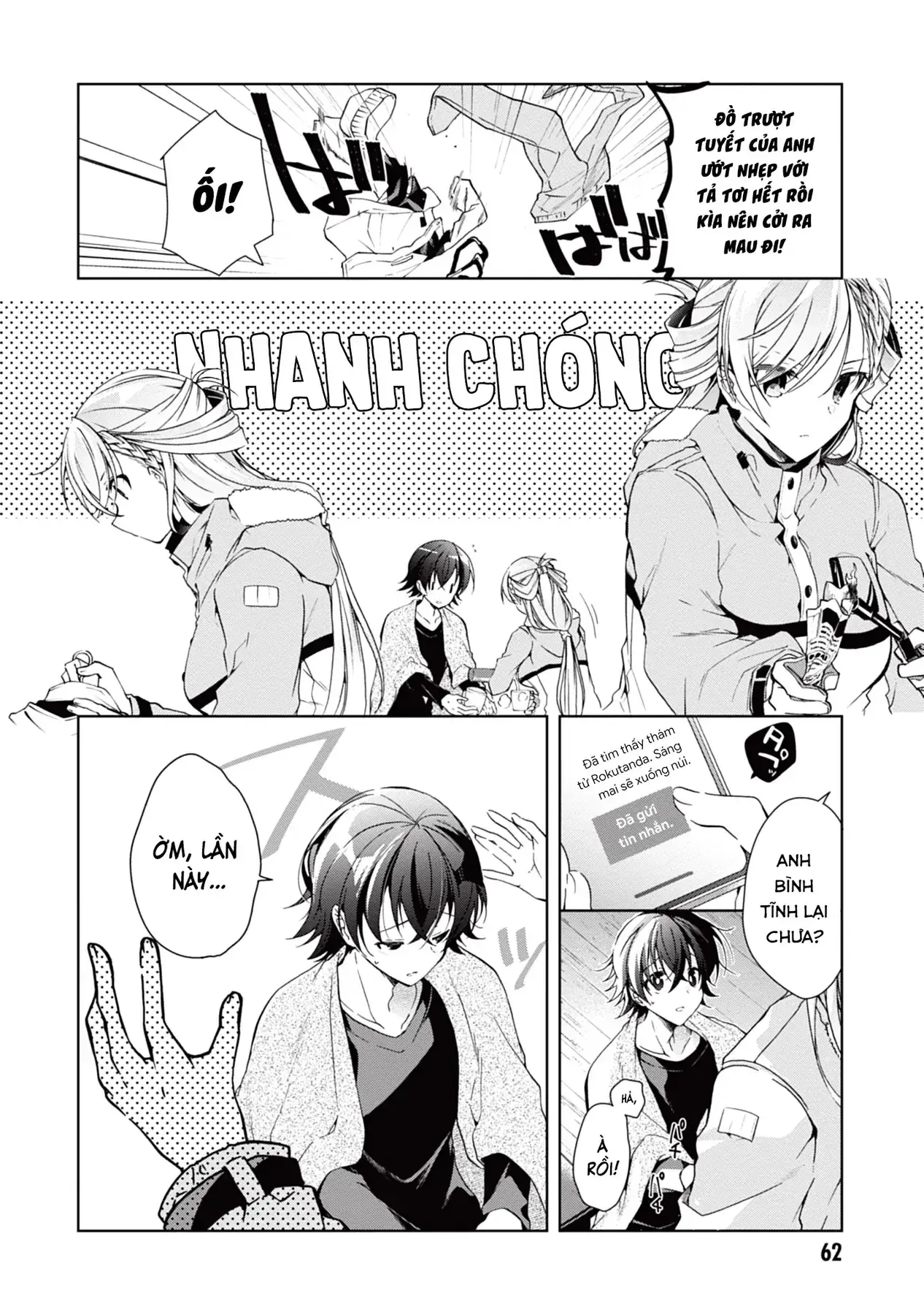 Isshiki Muốn Biết Thêm Về Tình Yêu Chapter 20 - Trang 11