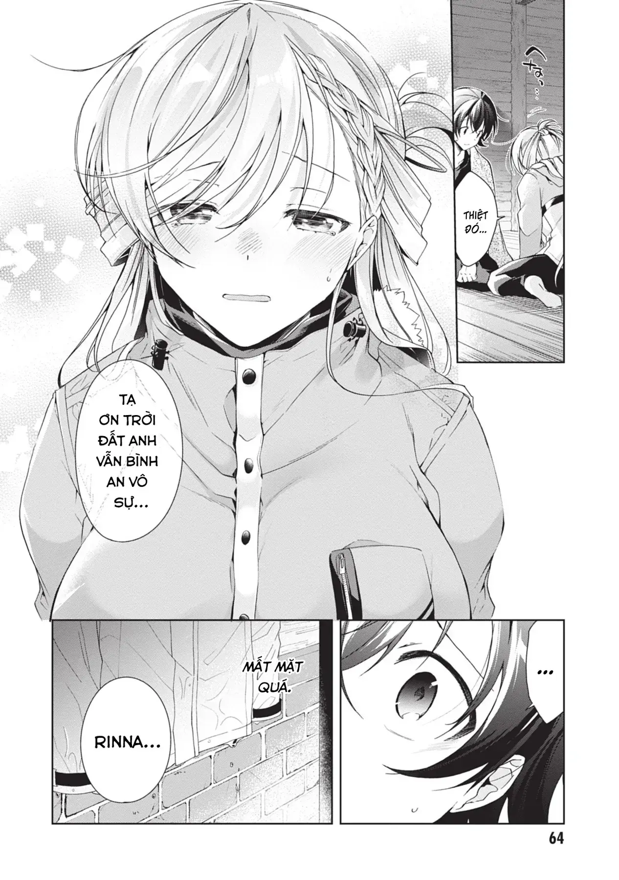 Isshiki Muốn Biết Thêm Về Tình Yêu Chapter 20 - Trang 13