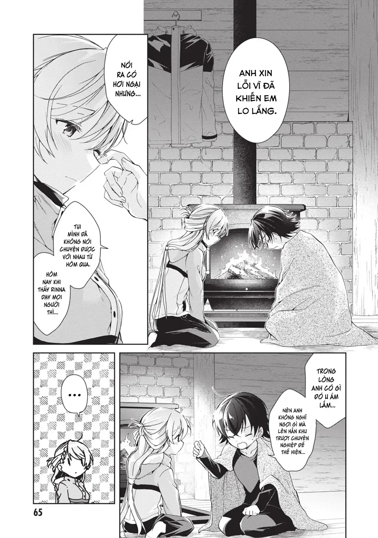 Isshiki Muốn Biết Thêm Về Tình Yêu Chapter 20 - Trang 14