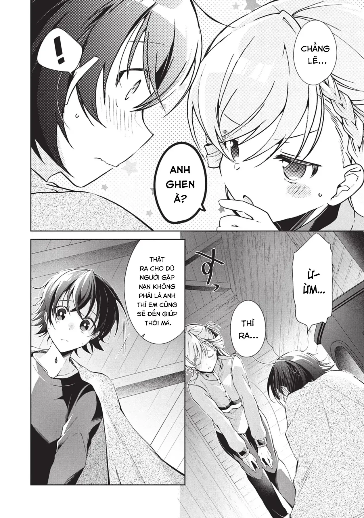 Isshiki Muốn Biết Thêm Về Tình Yêu Chapter 20 - Trang 15