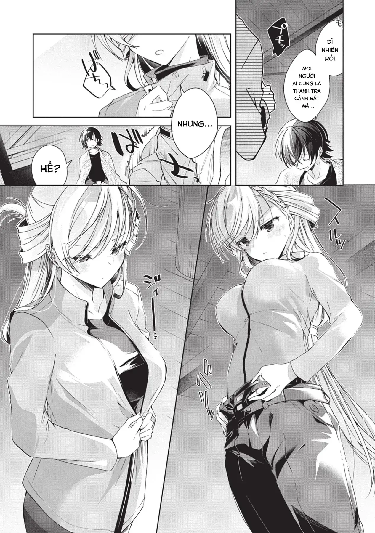 Isshiki Muốn Biết Thêm Về Tình Yêu Chapter 20 - Trang 16