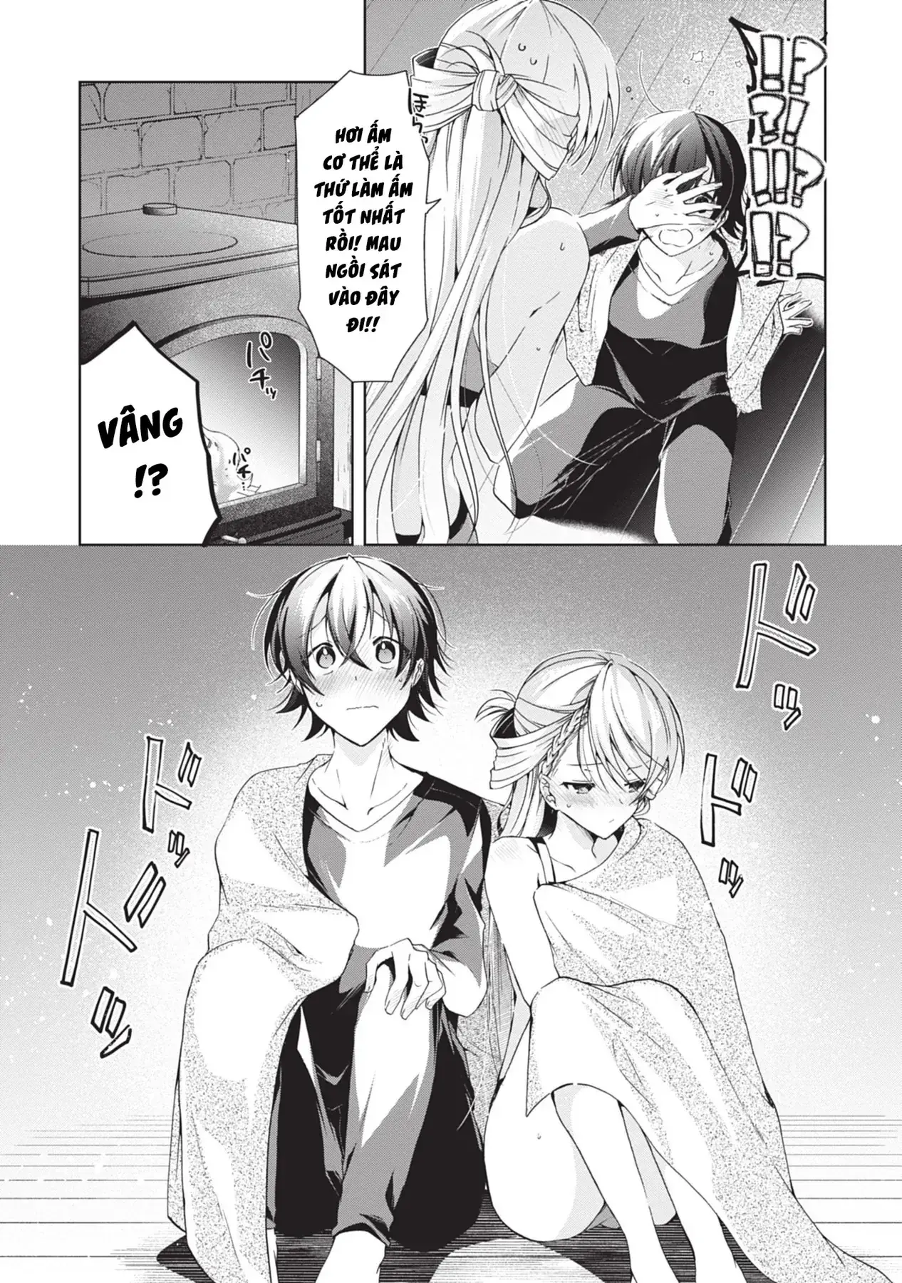 Isshiki Muốn Biết Thêm Về Tình Yêu Chapter 20 - Trang 18