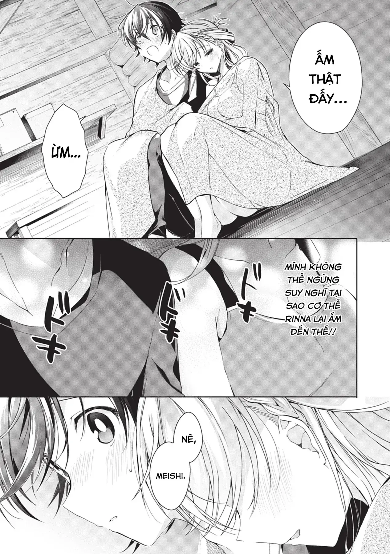 Isshiki Muốn Biết Thêm Về Tình Yêu Chapter 20 - Trang 20