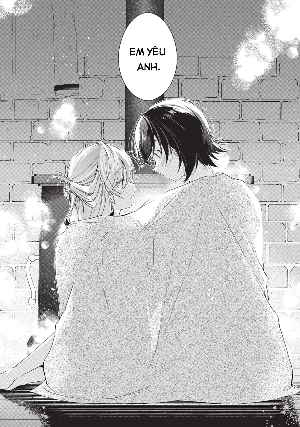 Isshiki Muốn Biết Thêm Về Tình Yêu Chapter 20 - Trang 21