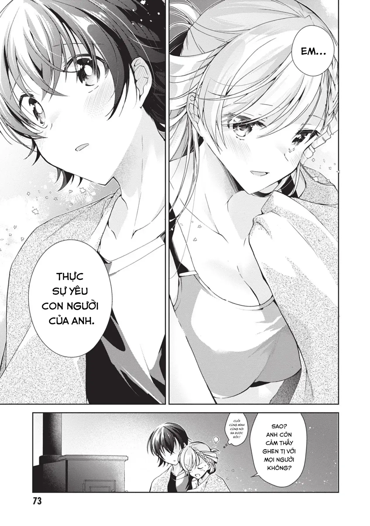 Isshiki Muốn Biết Thêm Về Tình Yêu Chapter 20 - Trang 22