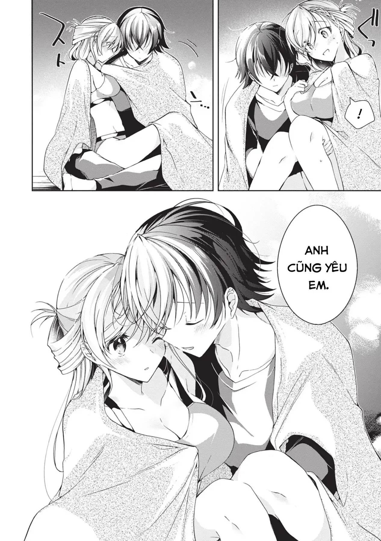 Isshiki Muốn Biết Thêm Về Tình Yêu Chapter 20 - Trang 23