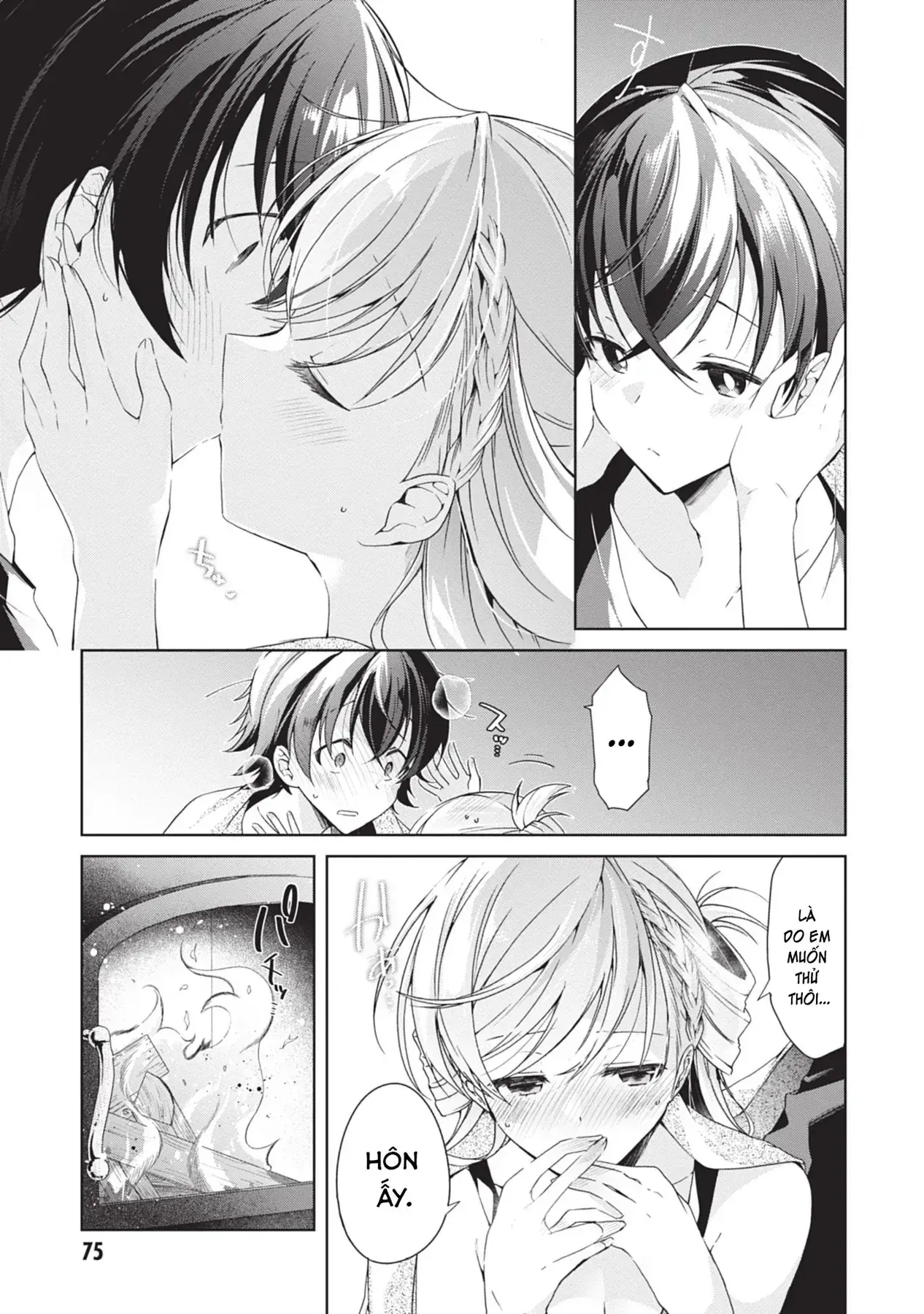 Isshiki Muốn Biết Thêm Về Tình Yêu Chapter 20 - Trang 24