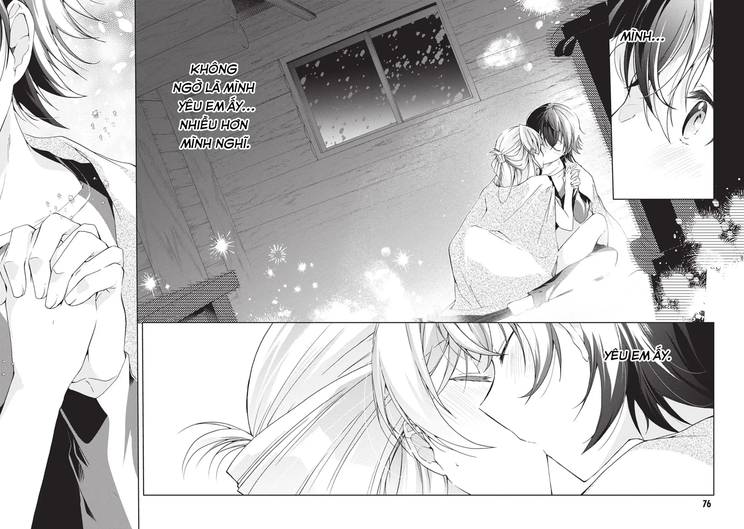 Isshiki Muốn Biết Thêm Về Tình Yêu Chapter 20 - Trang 25
