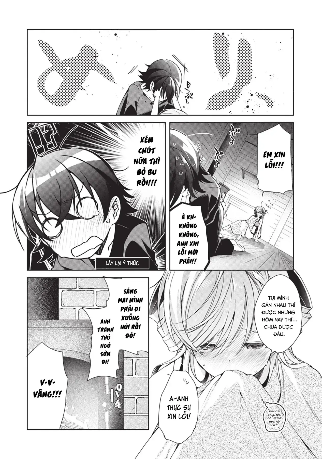 Isshiki Muốn Biết Thêm Về Tình Yêu Chapter 20 - Trang 28