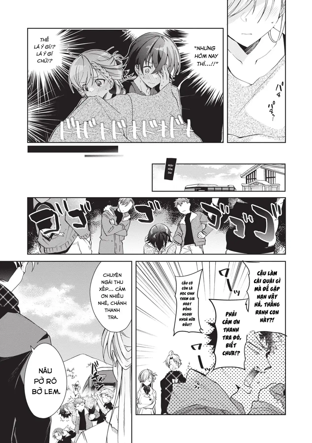 Isshiki Muốn Biết Thêm Về Tình Yêu Chapter 20 - Trang 29