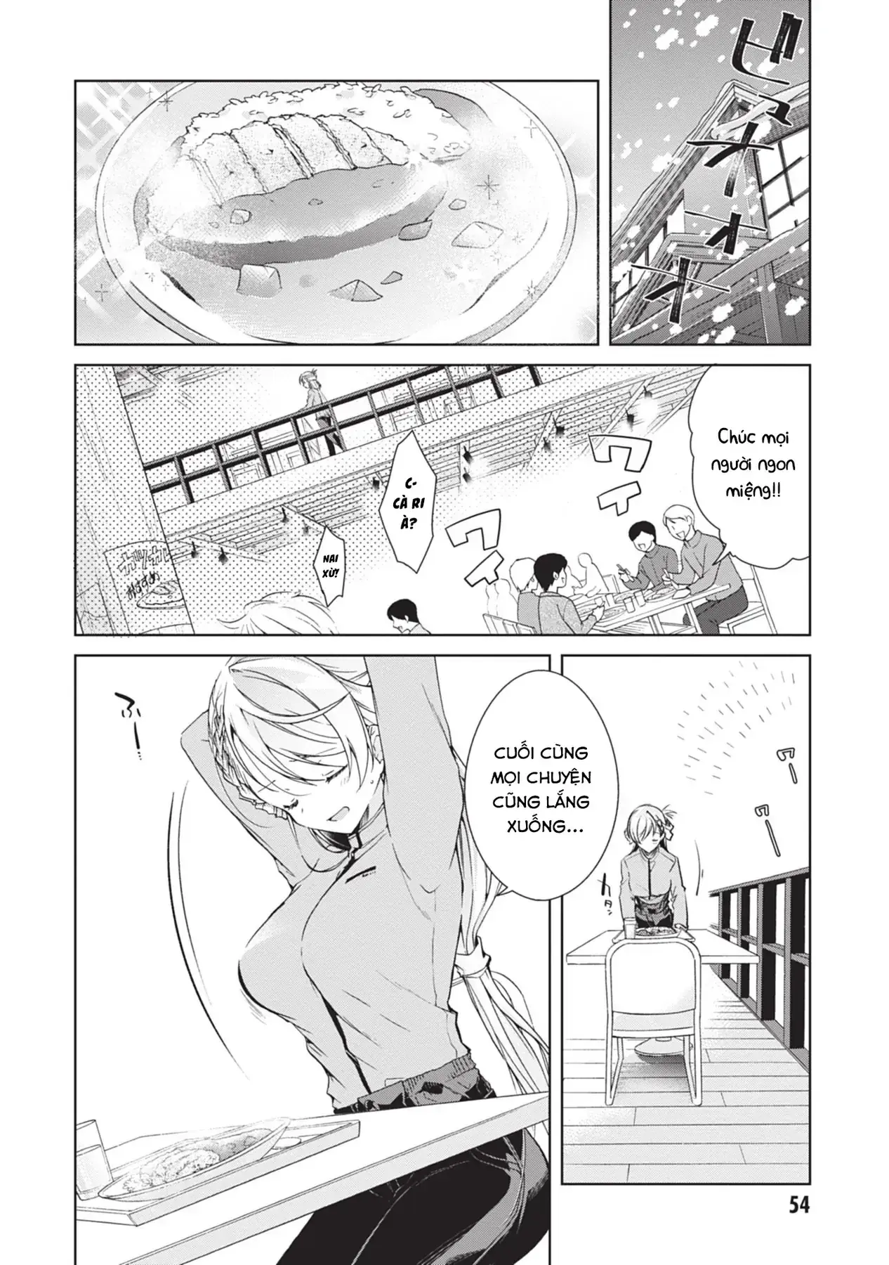 Isshiki Muốn Biết Thêm Về Tình Yêu Chapter 20 - Trang 3