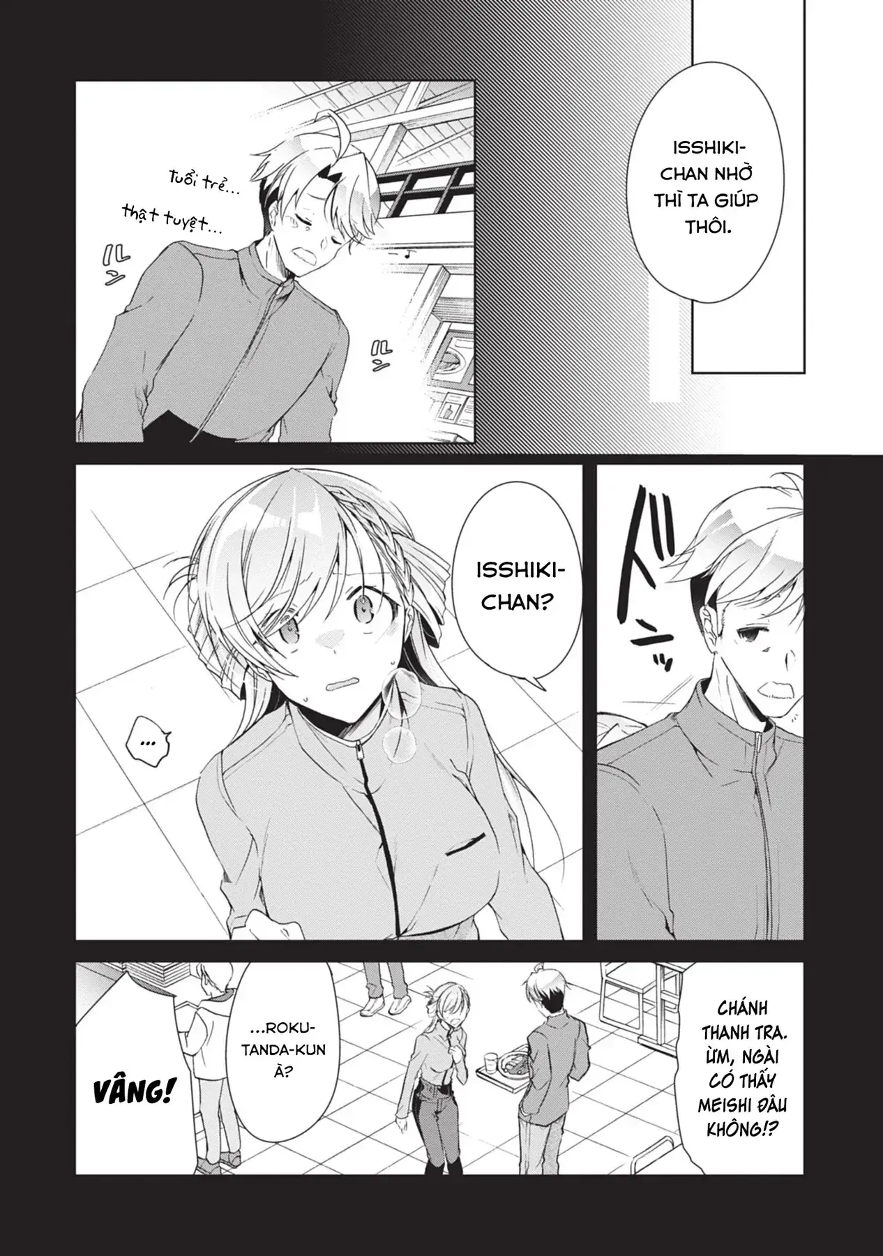 Isshiki Muốn Biết Thêm Về Tình Yêu Chapter 20 - Trang 30