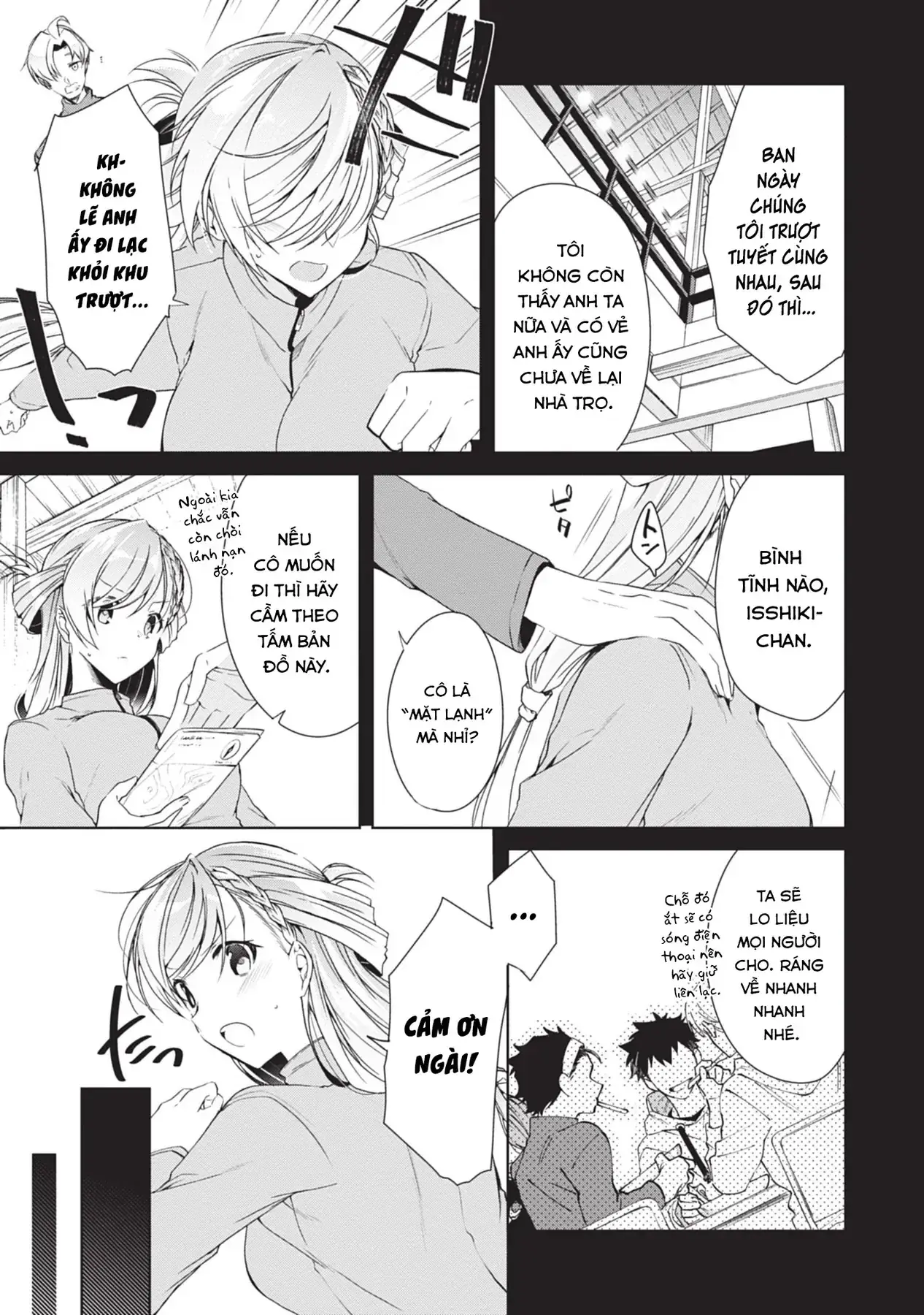 Isshiki Muốn Biết Thêm Về Tình Yêu Chapter 20 - Trang 31