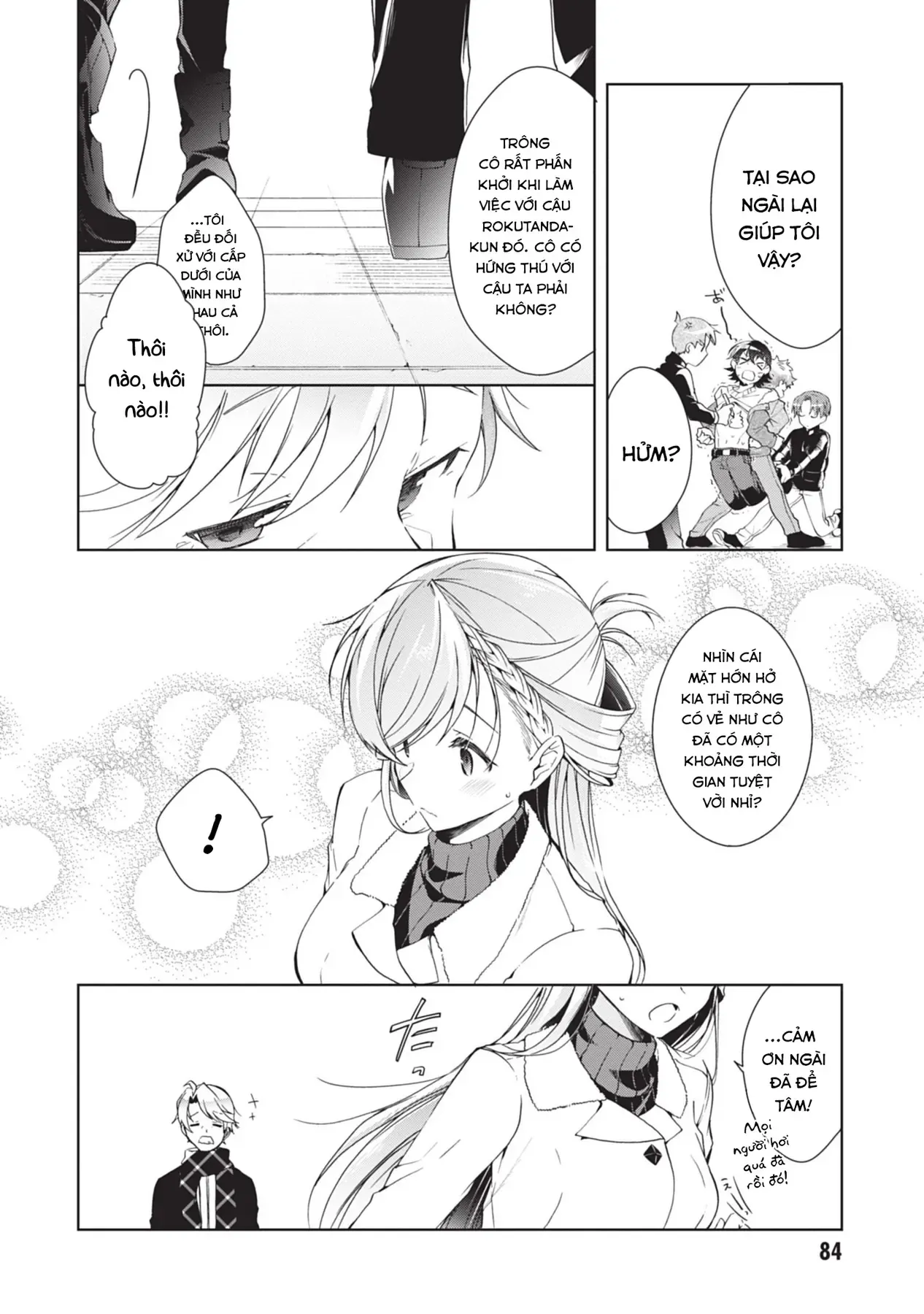 Isshiki Muốn Biết Thêm Về Tình Yêu Chapter 20 - Trang 32