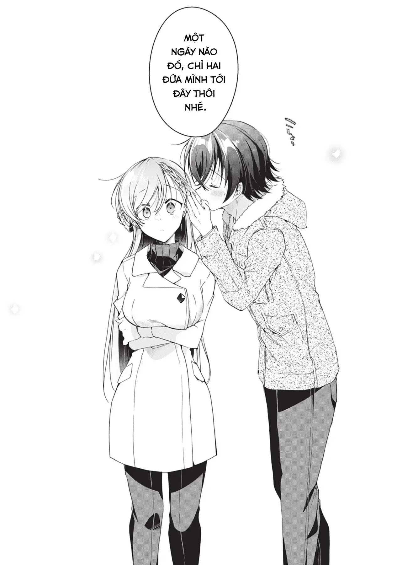 Isshiki Muốn Biết Thêm Về Tình Yêu Chapter 20 - Trang 34