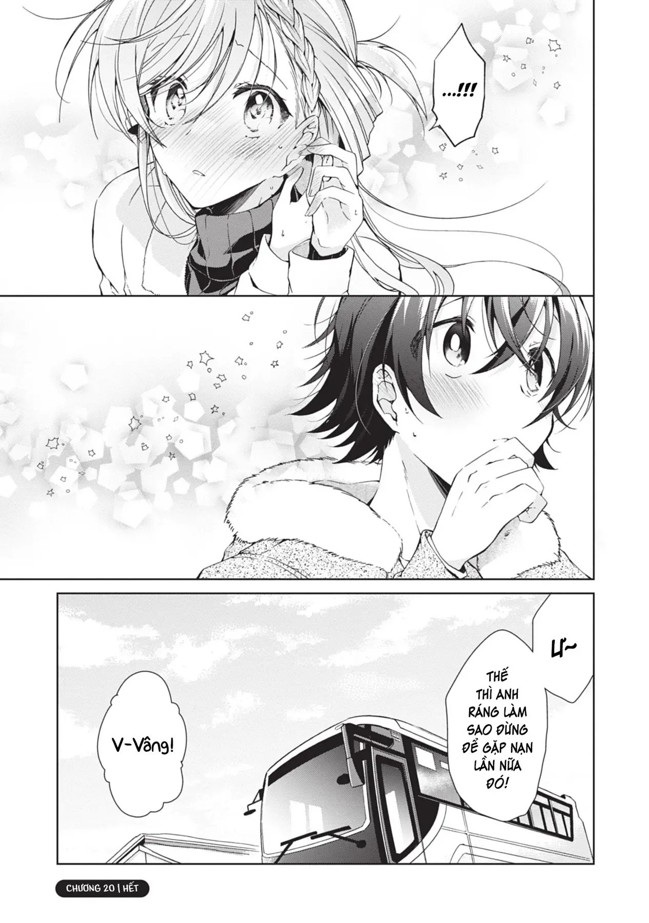 Isshiki Muốn Biết Thêm Về Tình Yêu Chapter 20 - Trang 35