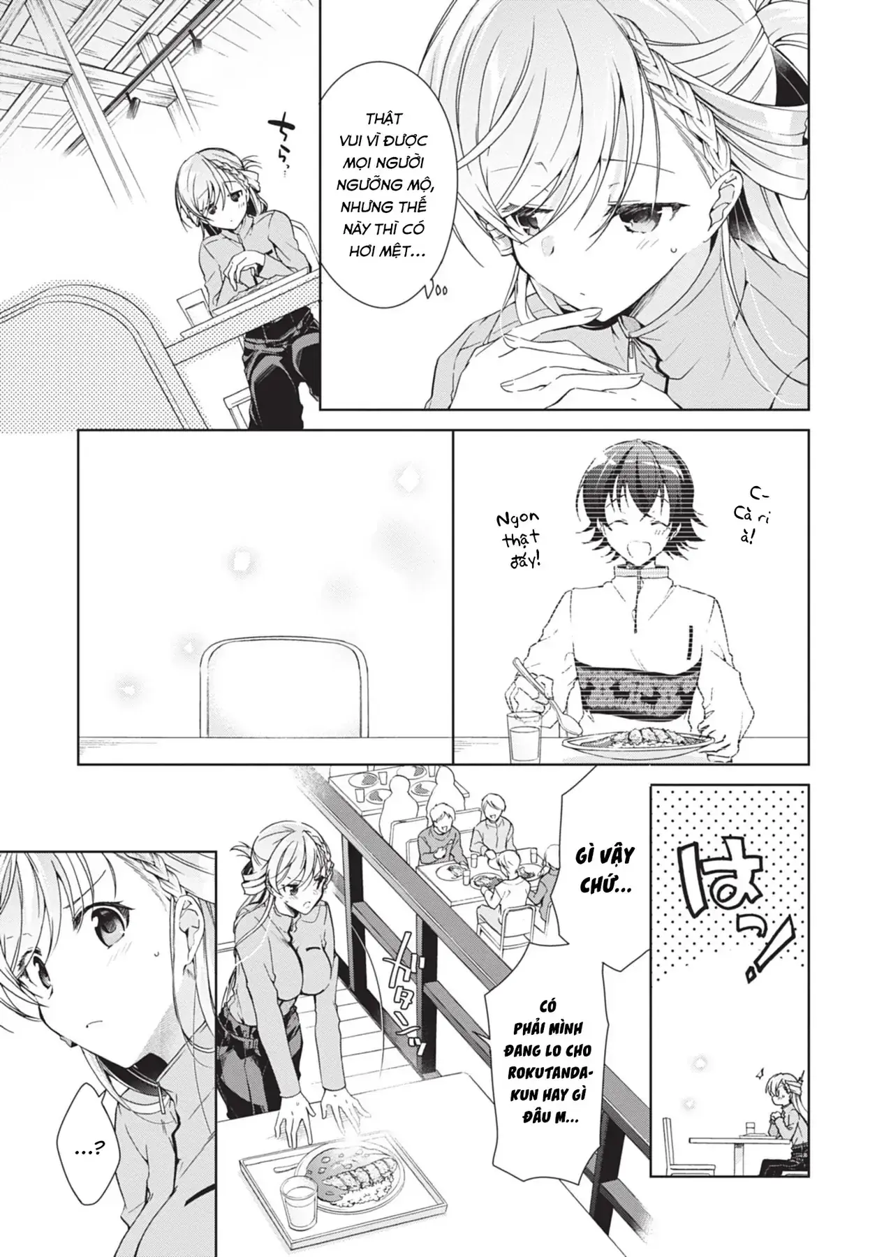 Isshiki Muốn Biết Thêm Về Tình Yêu Chapter 20 - Trang 4