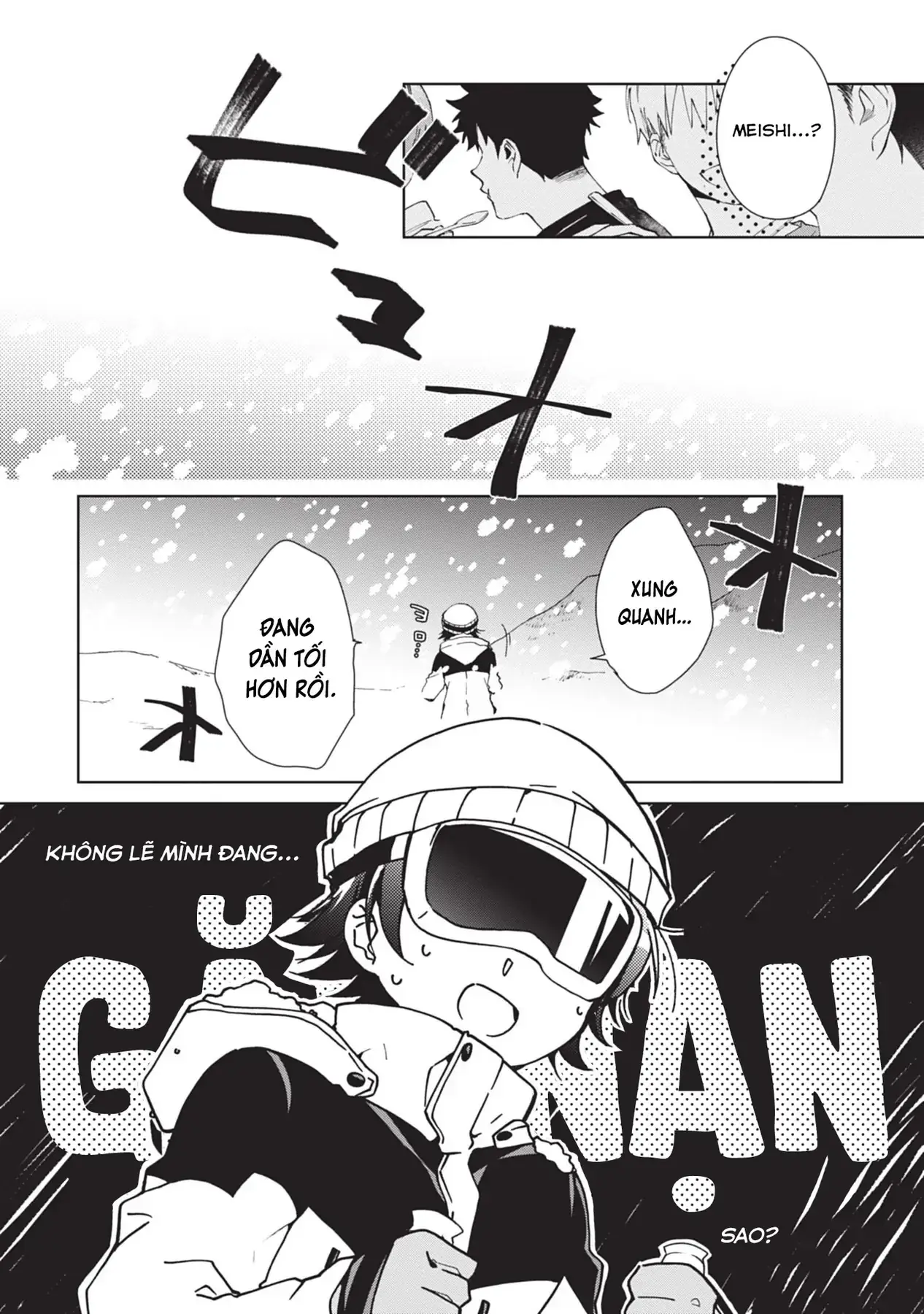 Isshiki Muốn Biết Thêm Về Tình Yêu Chapter 20 - Trang 5