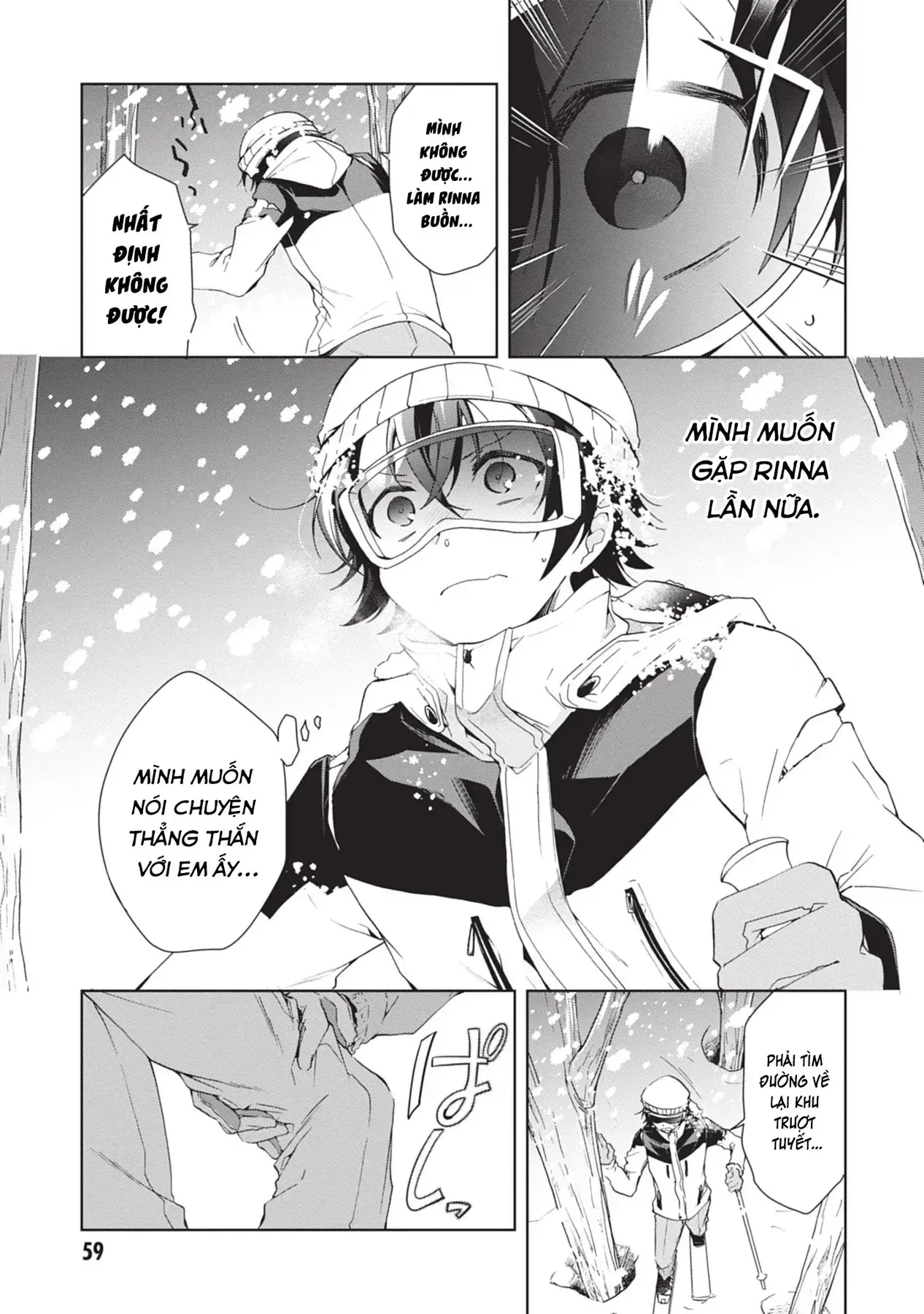 Isshiki Muốn Biết Thêm Về Tình Yêu Chapter 20 - Trang 8