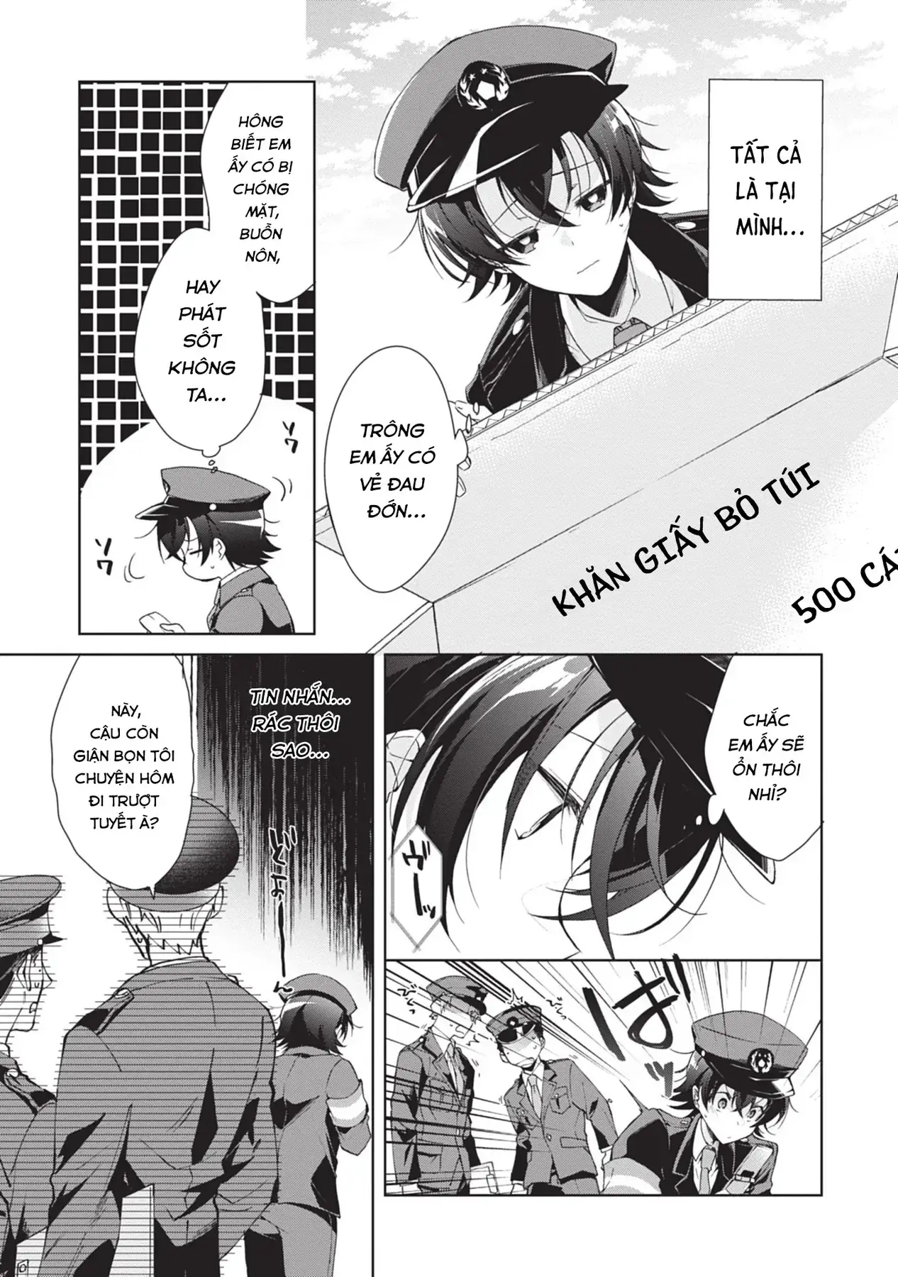 Isshiki Muốn Biết Thêm Về Tình Yêu Chapter 21 - Trang 10