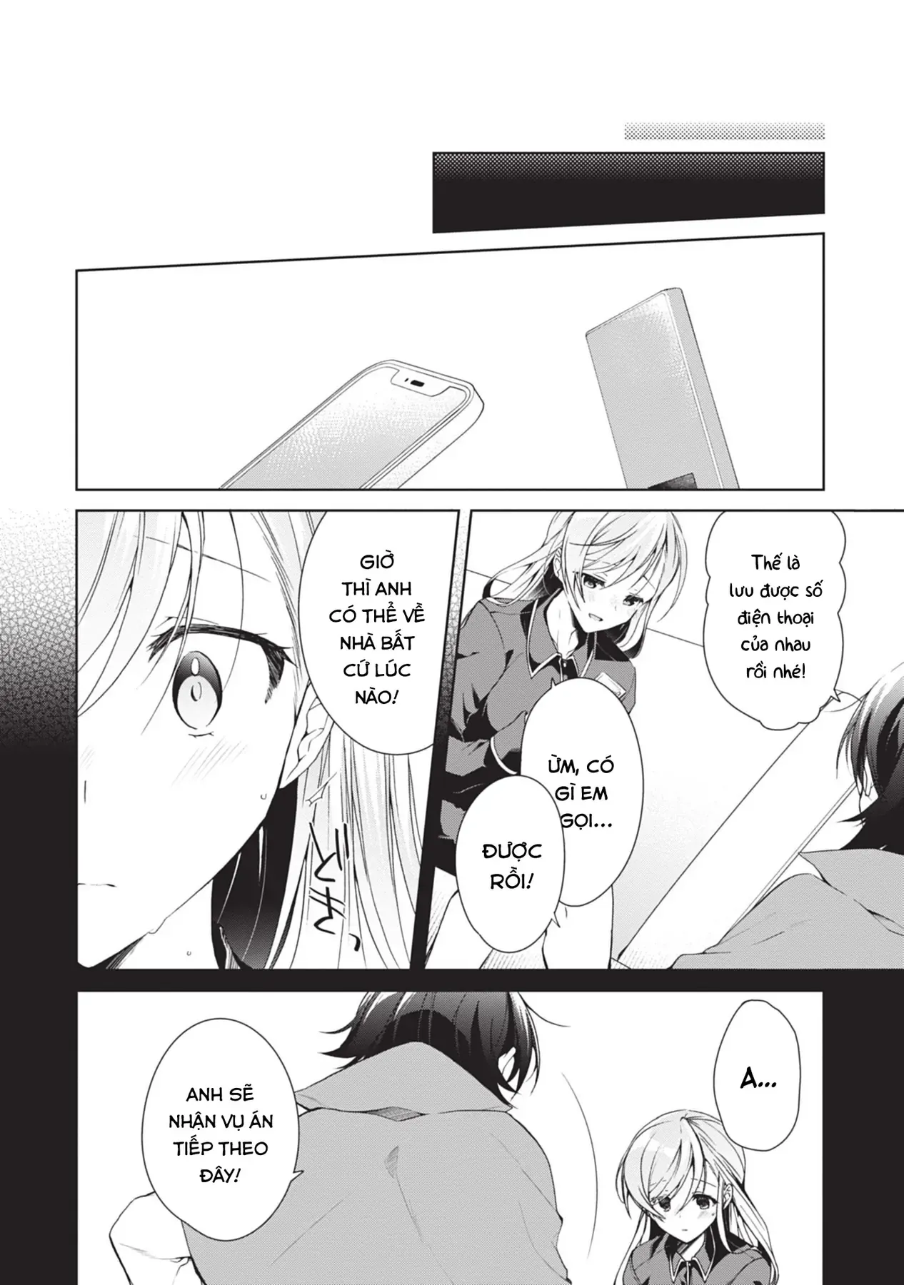 Isshiki Muốn Biết Thêm Về Tình Yêu Chapter 21 - Trang 11