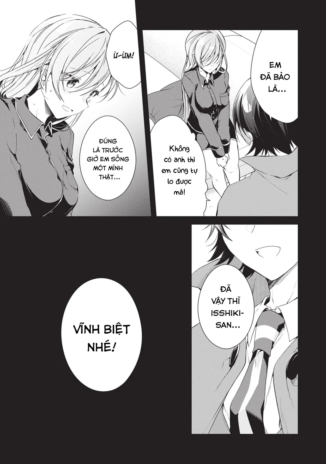 Isshiki Muốn Biết Thêm Về Tình Yêu Chapter 21 - Trang 12
