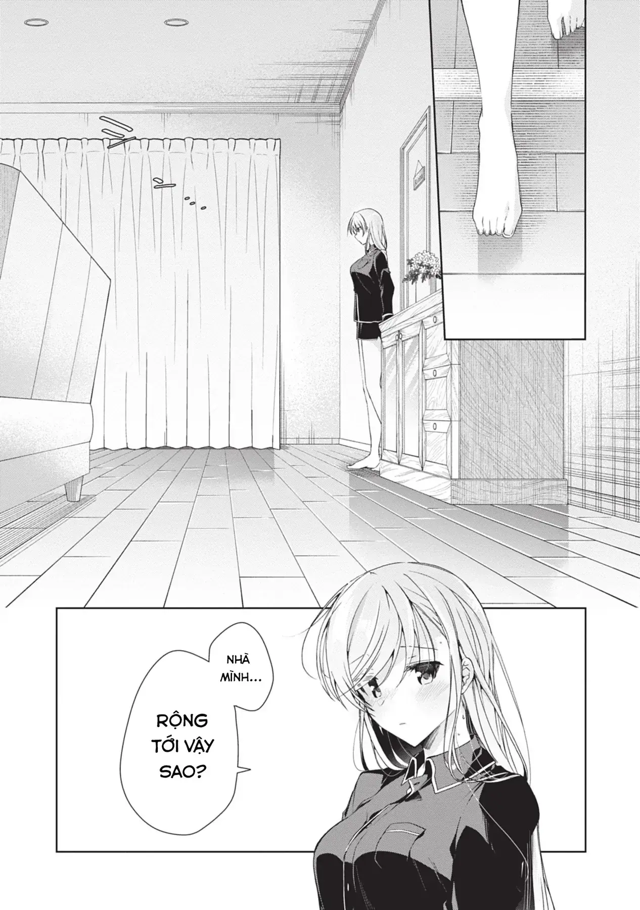 Isshiki Muốn Biết Thêm Về Tình Yêu Chapter 21 - Trang 14
