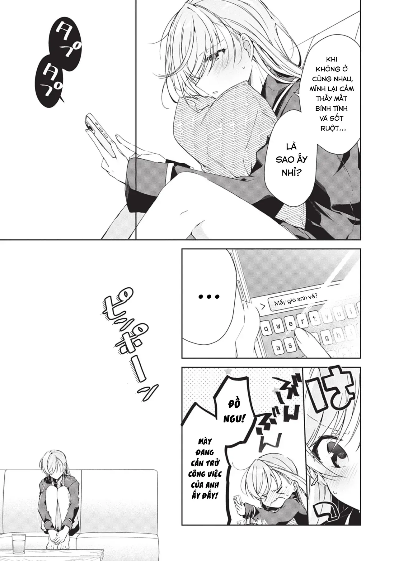 Isshiki Muốn Biết Thêm Về Tình Yêu Chapter 21 - Trang 16