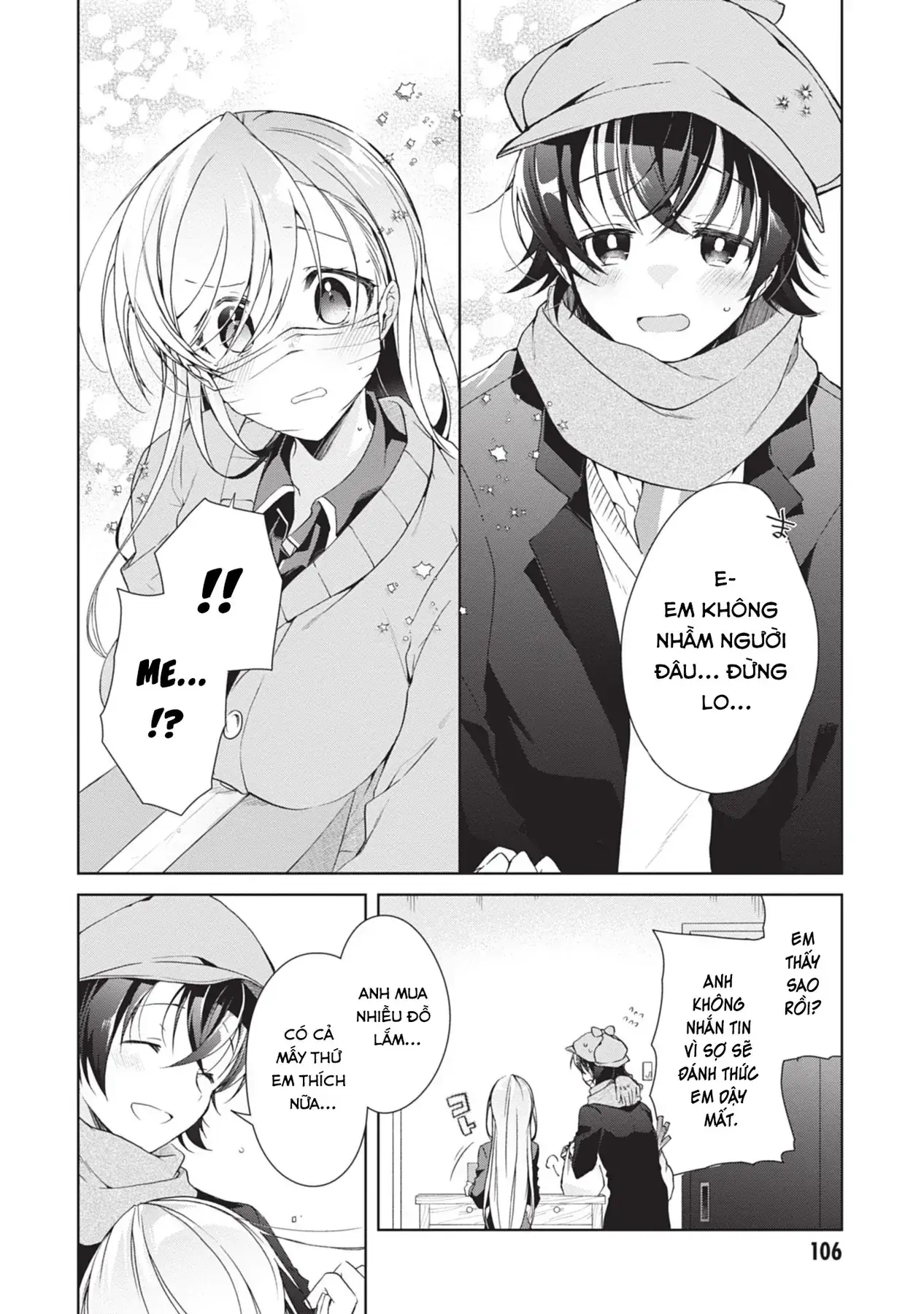 Isshiki Muốn Biết Thêm Về Tình Yêu Chapter 21 - Trang 19