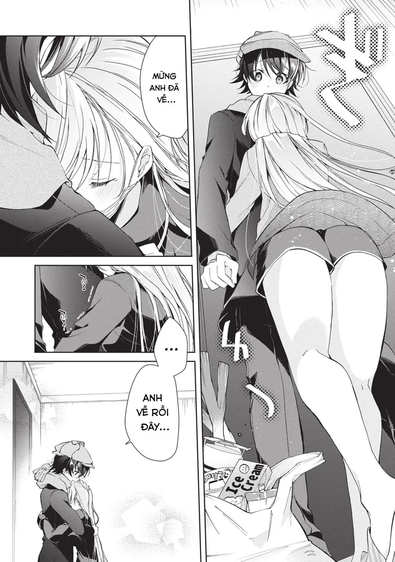 Isshiki Muốn Biết Thêm Về Tình Yêu Chapter 21 - Trang 20