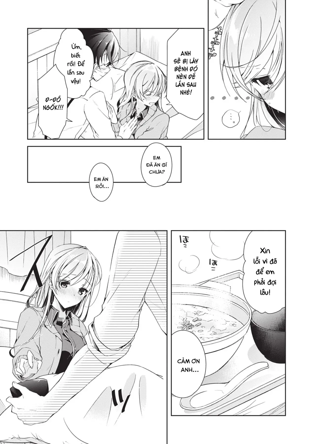 Isshiki Muốn Biết Thêm Về Tình Yêu Chapter 21 - Trang 22