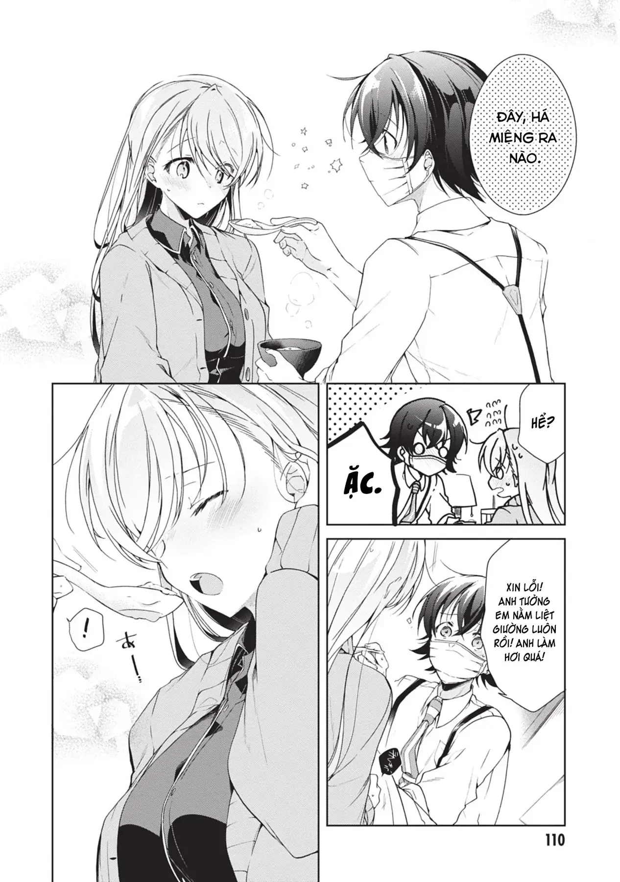 Isshiki Muốn Biết Thêm Về Tình Yêu Chapter 21 - Trang 23