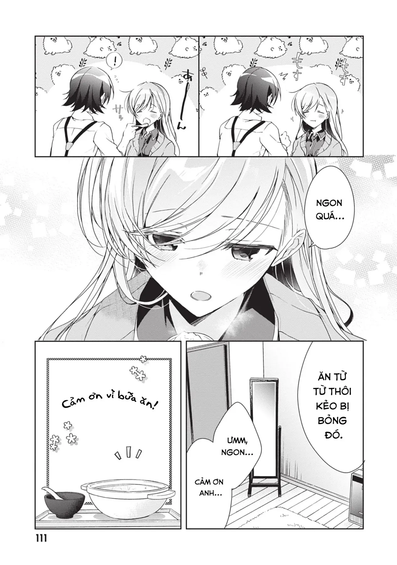 Isshiki Muốn Biết Thêm Về Tình Yêu Chapter 21 - Trang 24