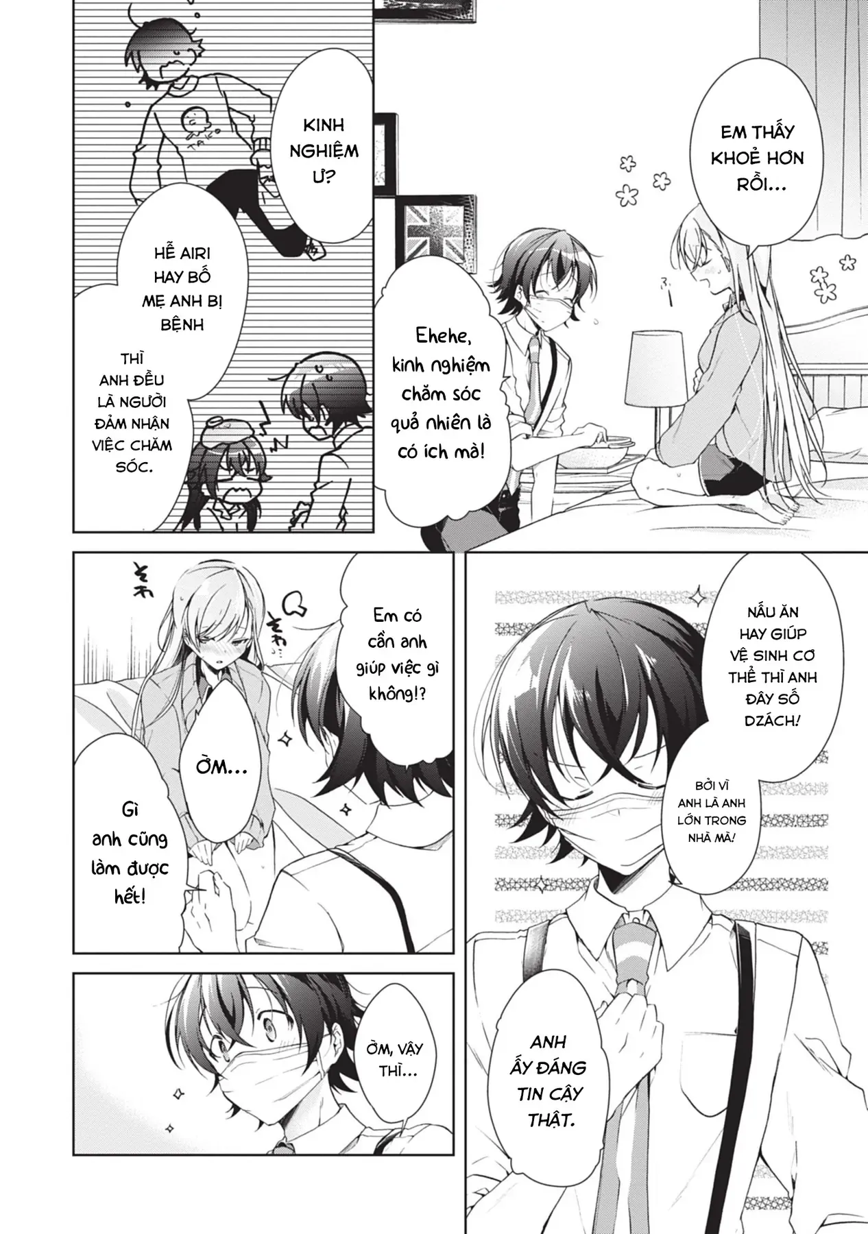 Isshiki Muốn Biết Thêm Về Tình Yêu Chapter 21 - Trang 25