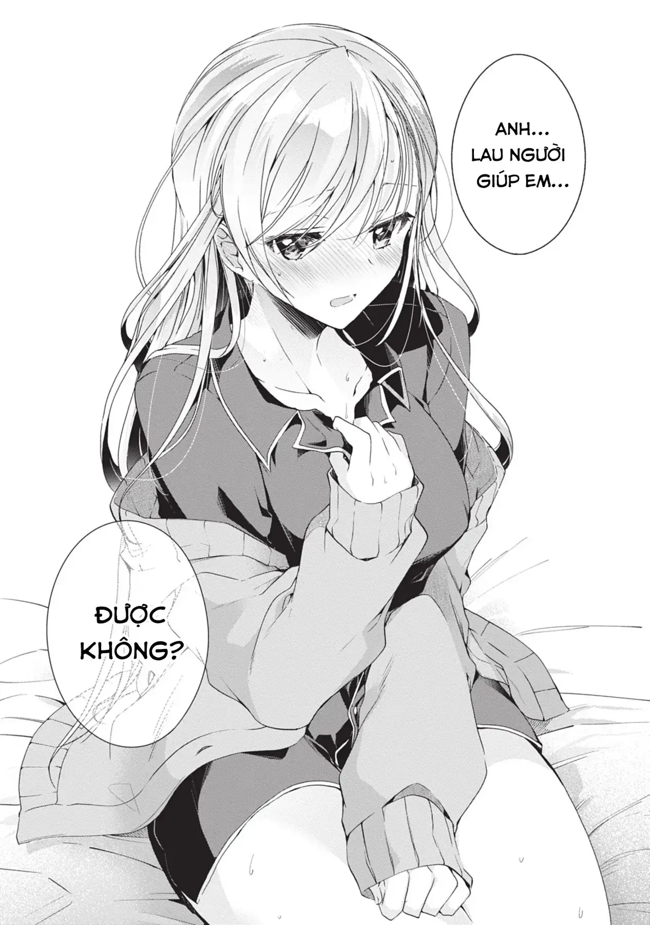 Isshiki Muốn Biết Thêm Về Tình Yêu Chapter 21 - Trang 26