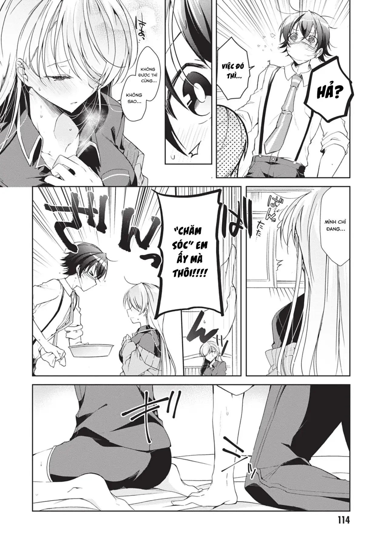 Isshiki Muốn Biết Thêm Về Tình Yêu Chapter 21 - Trang 27