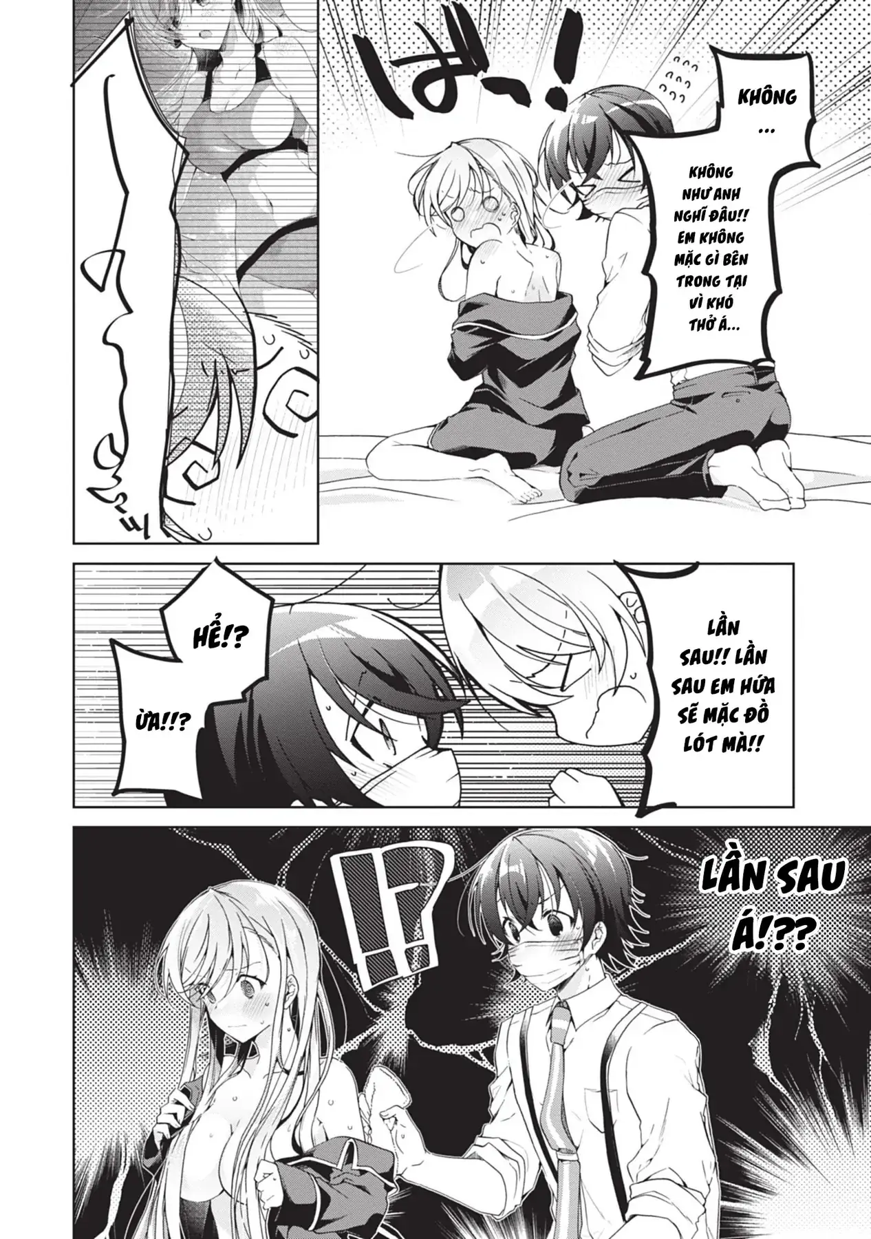 Isshiki Muốn Biết Thêm Về Tình Yêu Chapter 21 - Trang 29