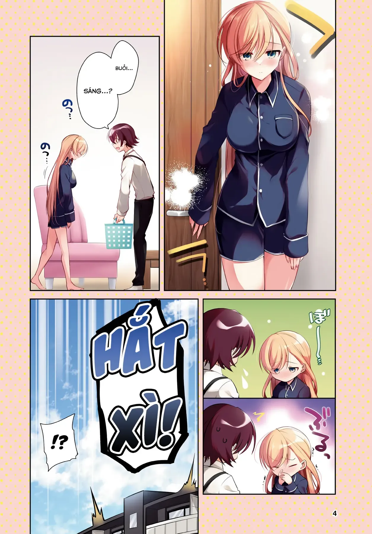 Isshiki Muốn Biết Thêm Về Tình Yêu Chapter 21 - Trang 3