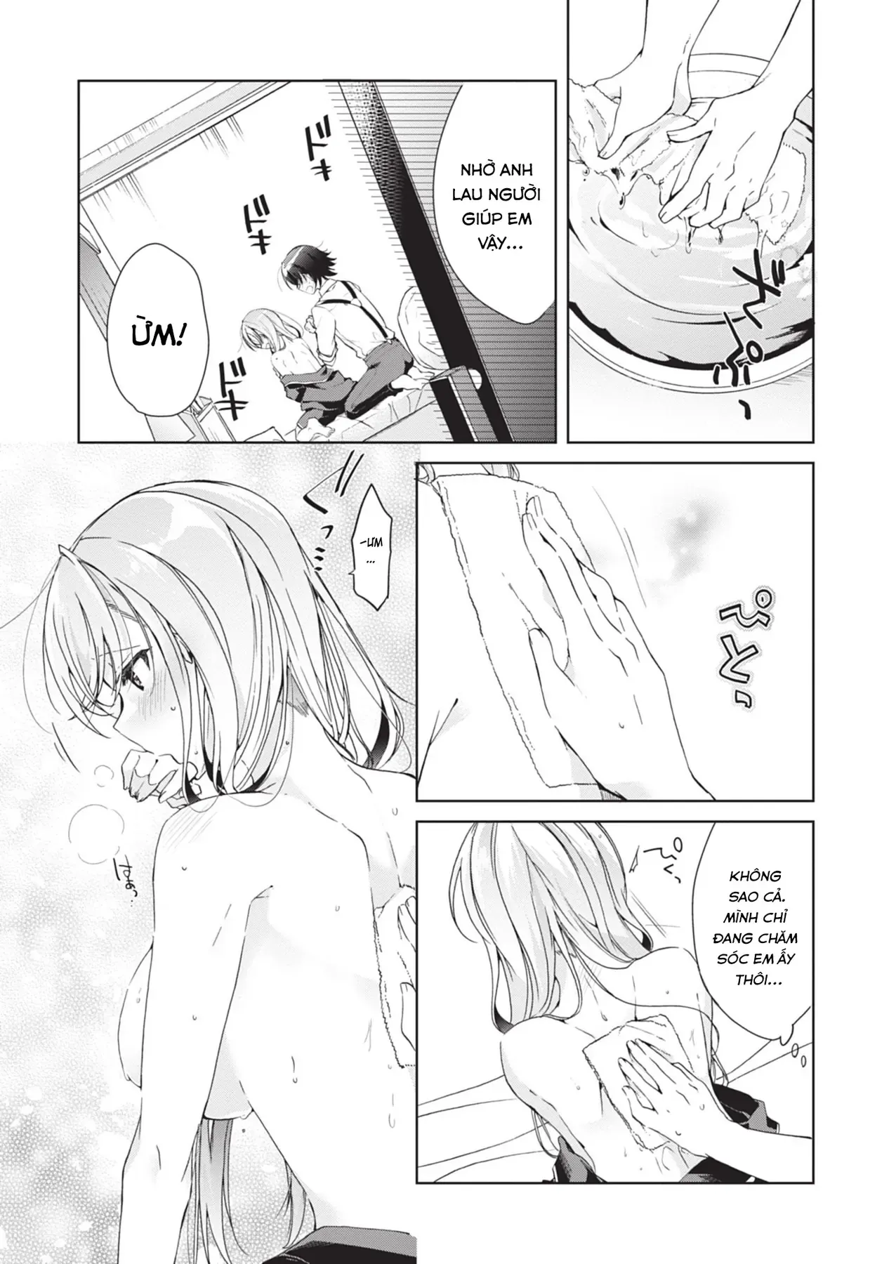 Isshiki Muốn Biết Thêm Về Tình Yêu Chapter 21 - Trang 30
