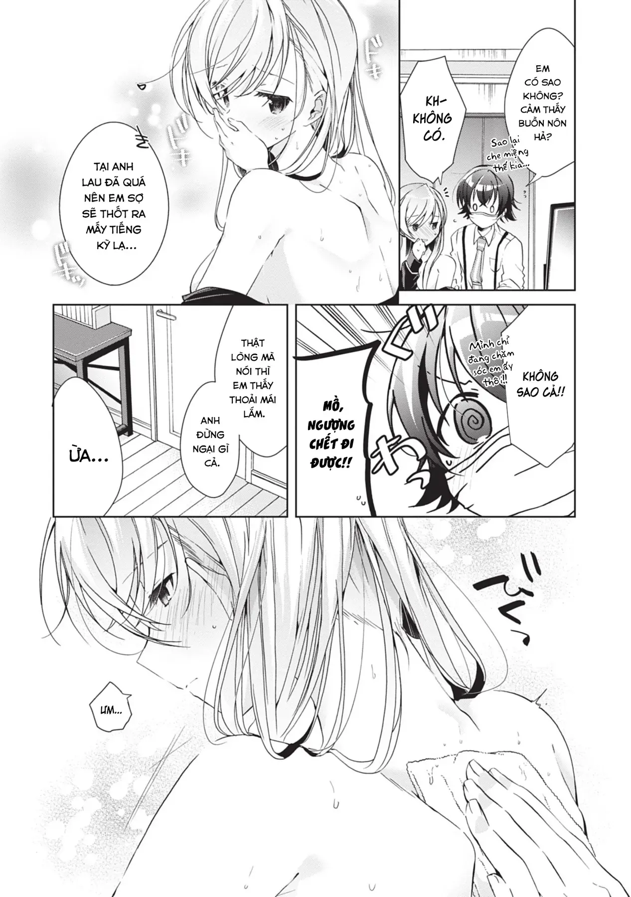 Isshiki Muốn Biết Thêm Về Tình Yêu Chapter 21 - Trang 31