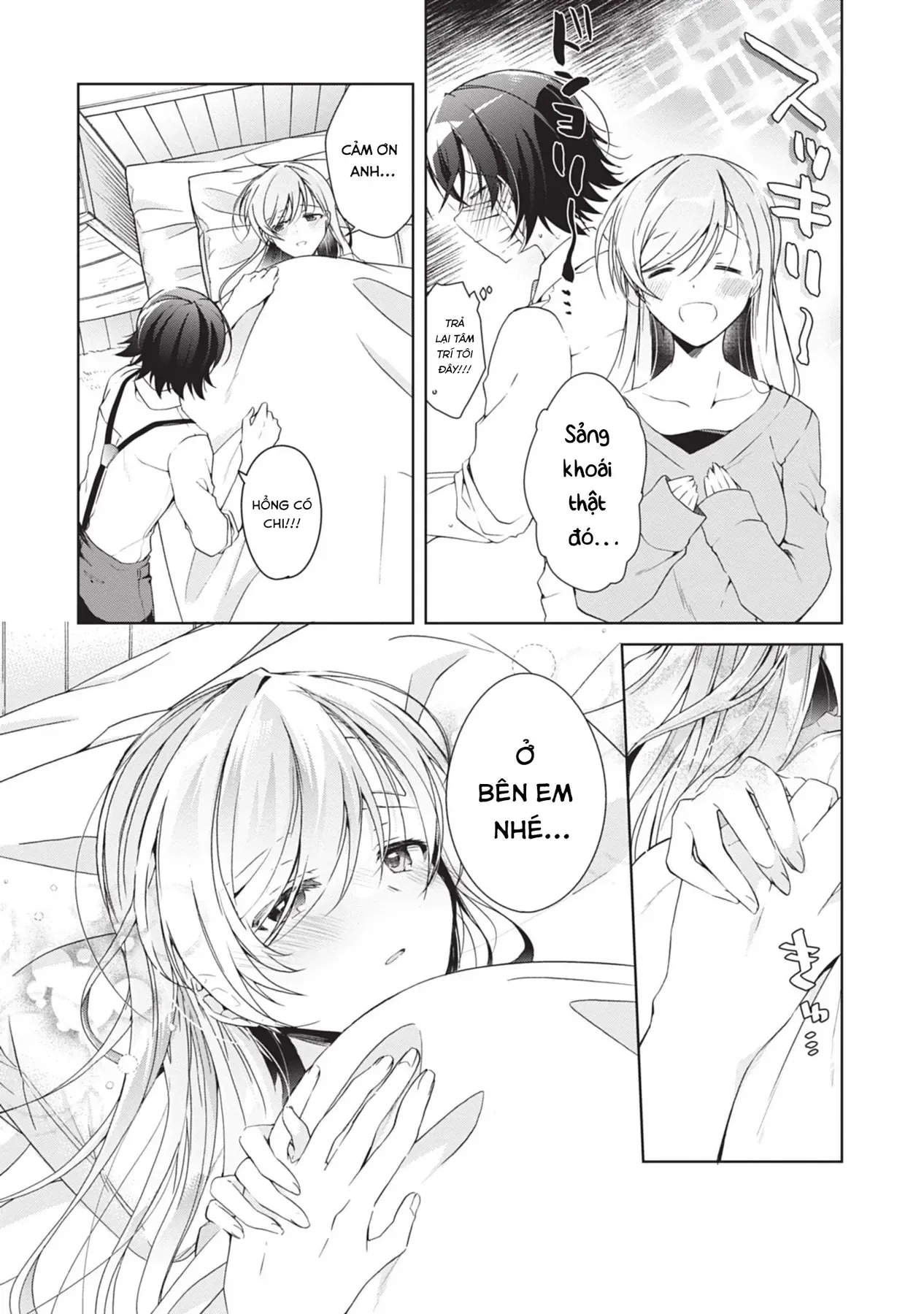 Isshiki Muốn Biết Thêm Về Tình Yêu Chapter 21 - Trang 33
