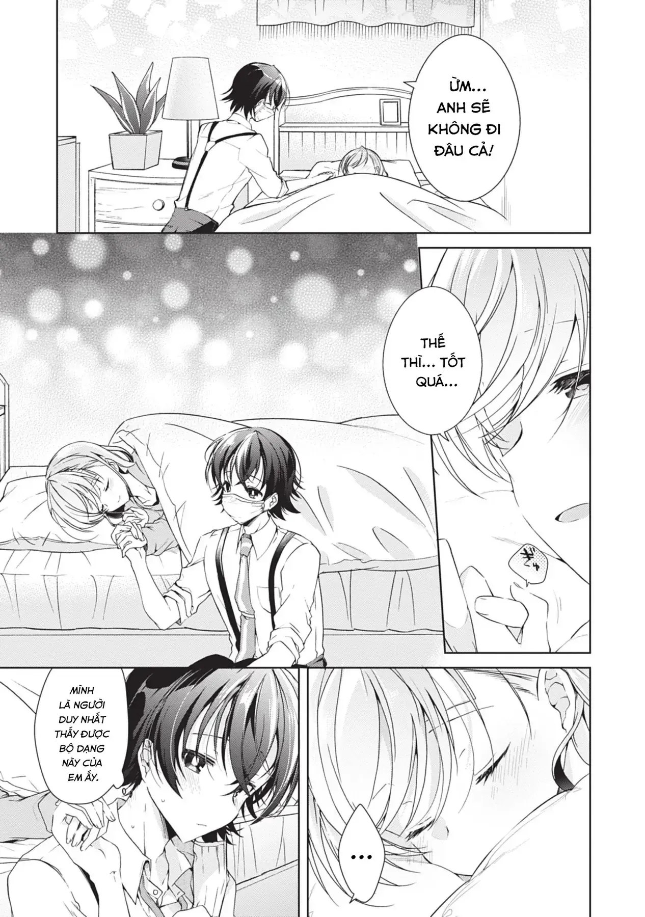 Isshiki Muốn Biết Thêm Về Tình Yêu Chapter 21 - Trang 34
