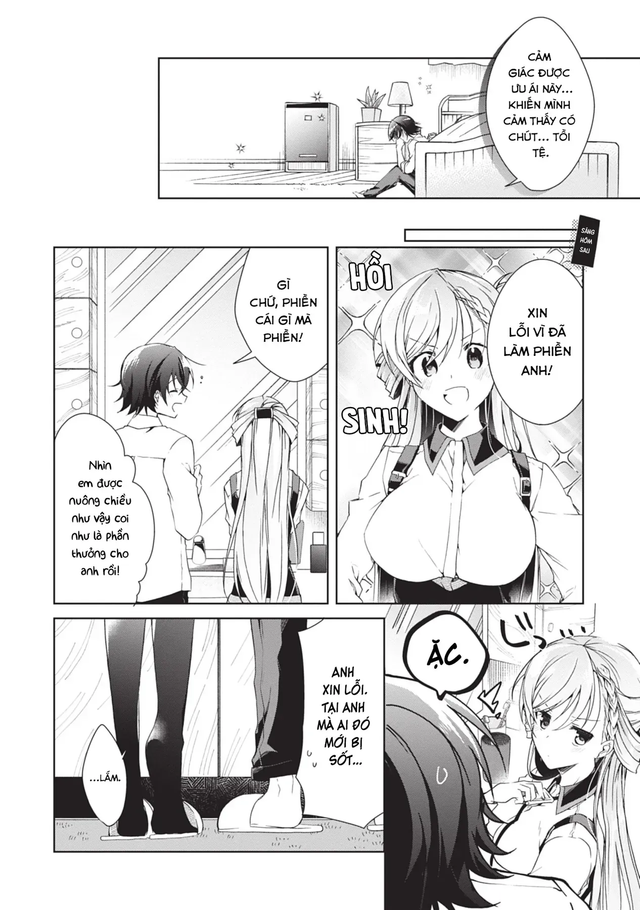 Isshiki Muốn Biết Thêm Về Tình Yêu Chapter 21 - Trang 35