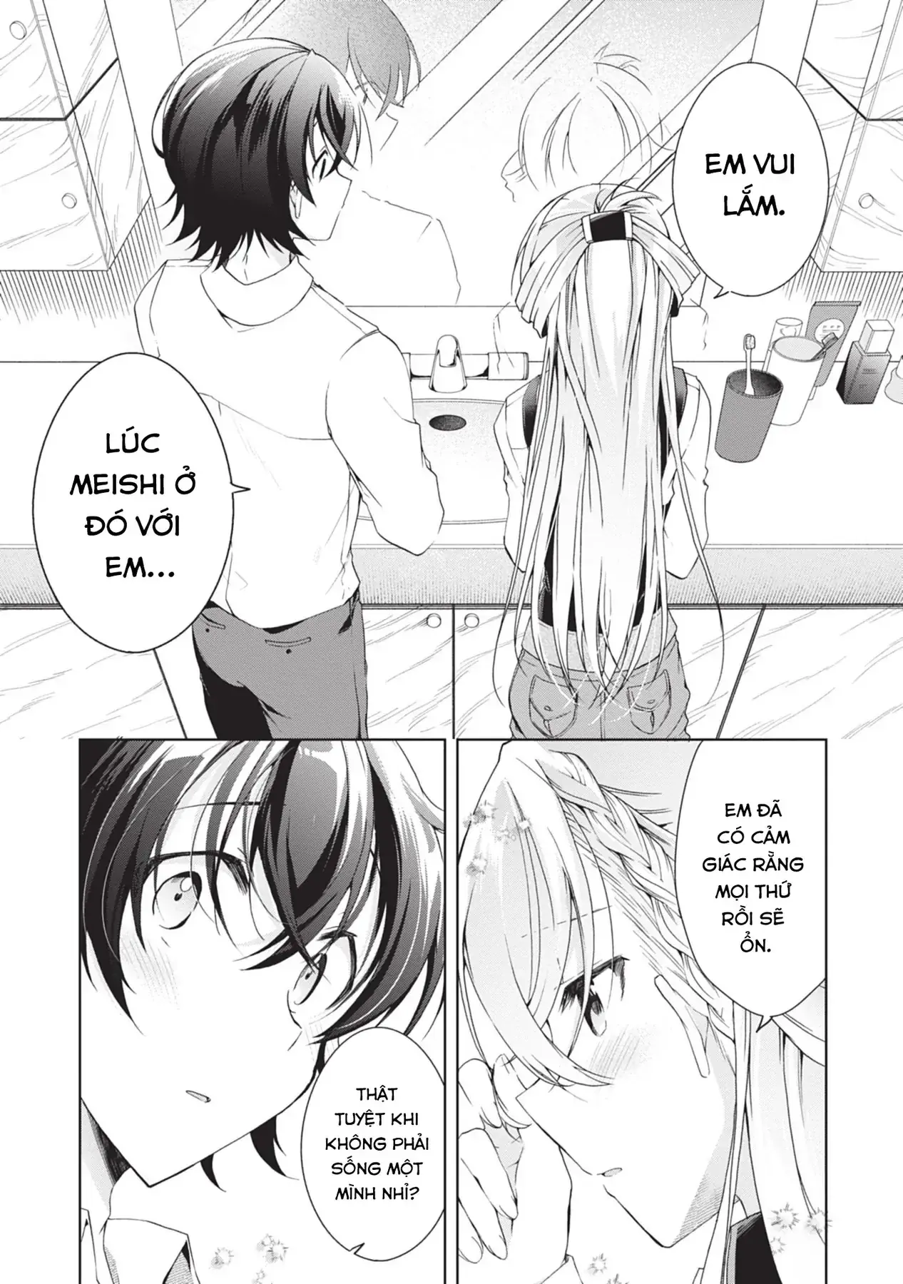 Isshiki Muốn Biết Thêm Về Tình Yêu Chapter 21 - Trang 36